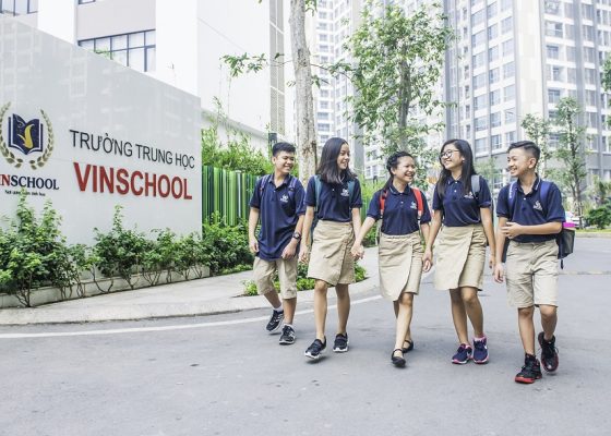 Trường liên cấp tiểu học, trung học Vinschool