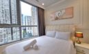 Cho thuê căn hộ 2PN Tòa Central
