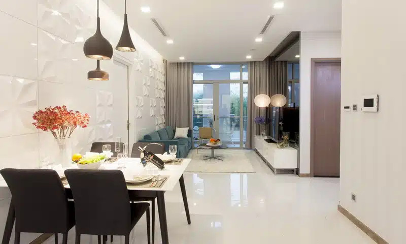 Thiết kế căn hộ Vinhomes Central Park