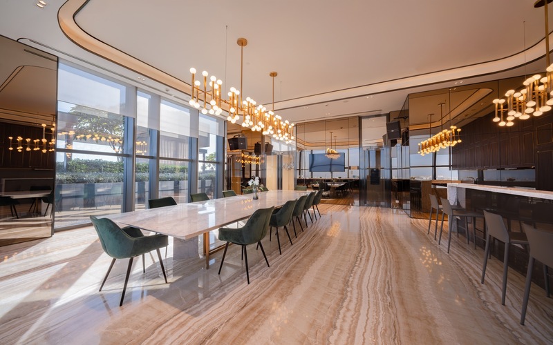 Banquet room