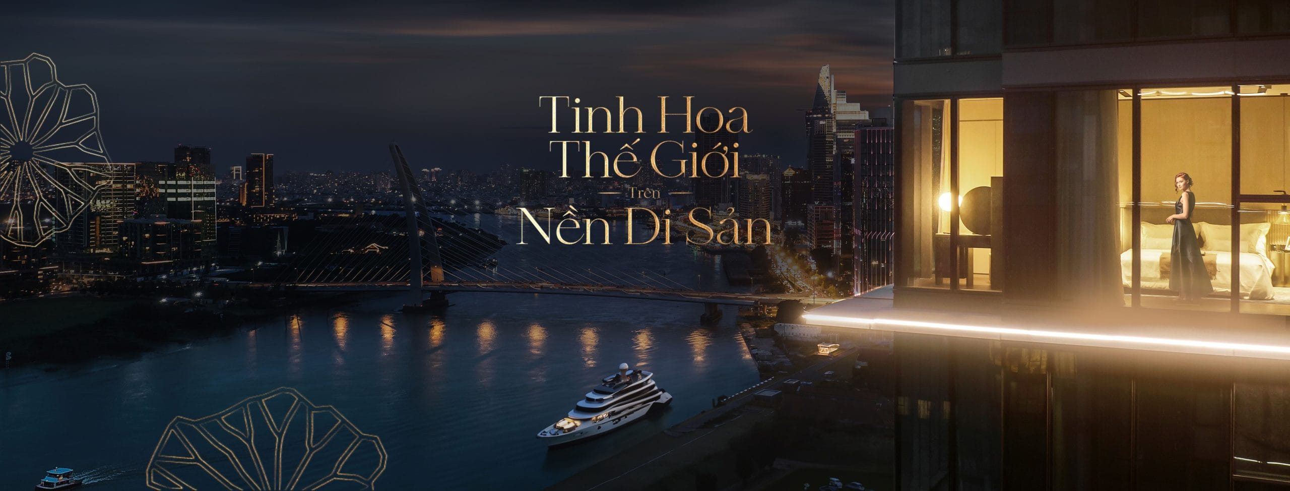 Grand Marina – Biểu tượng bất động sản hàng hiệu ven sông Sài Gòn
