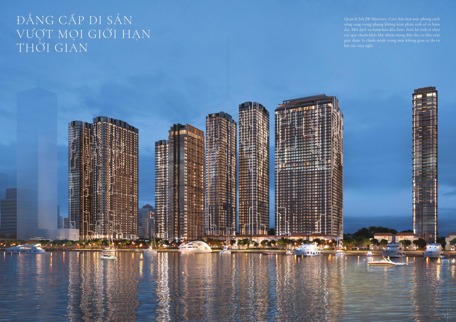 GRAND MARINA SAIGON