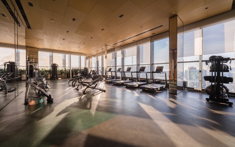 Phòng Gym & Yoga