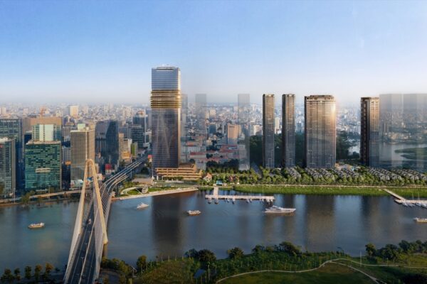 Toàn cảnh Grand Marina, Saigon