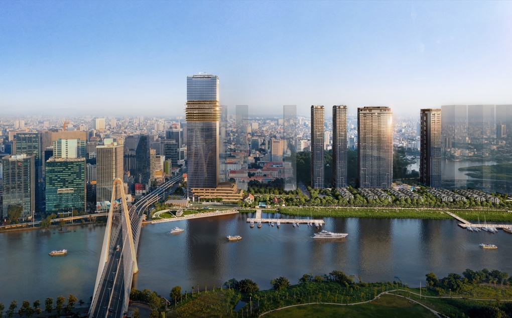 Lý do giới siêu giàu chuộng bất động sản hàng hiệu lõi trung tâm 14 Toàn cảnh Grand Marina, Saigon